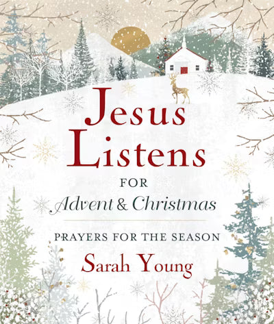 Jesus Listens for Advent & Christmas Book