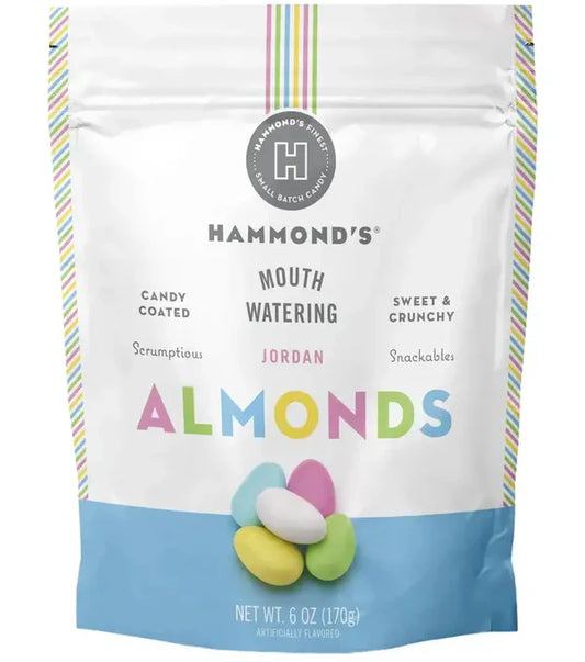 Pastel Jordan Almonds