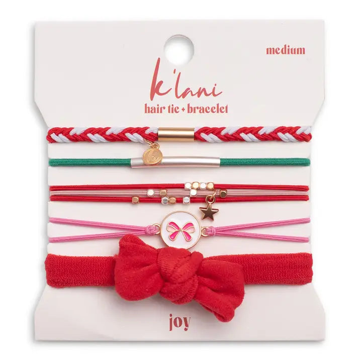 Hair Tie/Bracelet Sets-K'lani