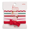 Hair Tie/Bracelet Sets-K'lani