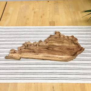 Kentucky Wood Chop Board