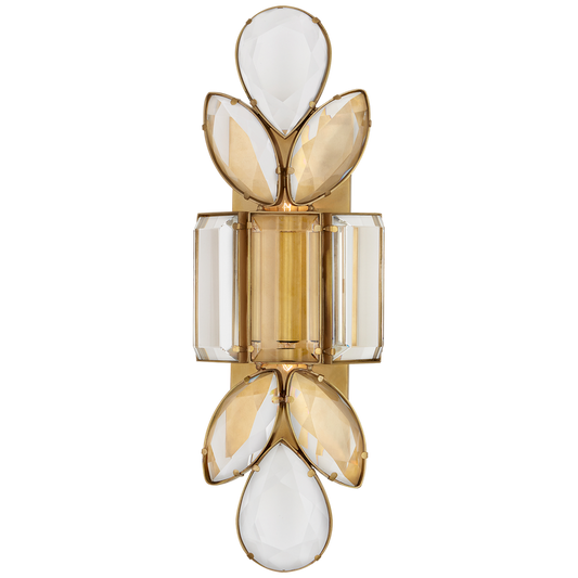 Lloyd Large Jeweled Sconce