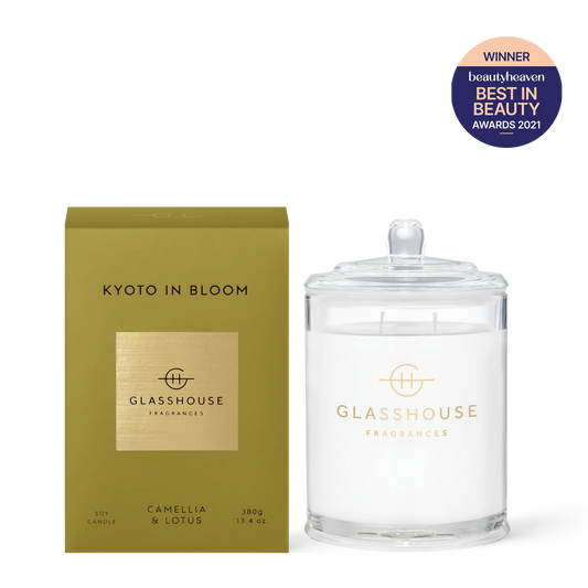Kyoto In Bloom Candle-Glasshouse Fragrances
