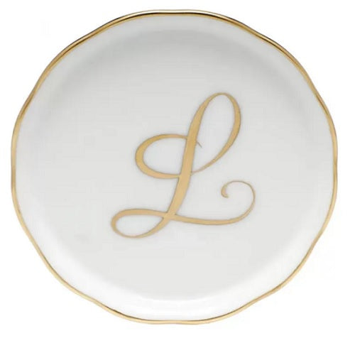 Coaster Monogrammed