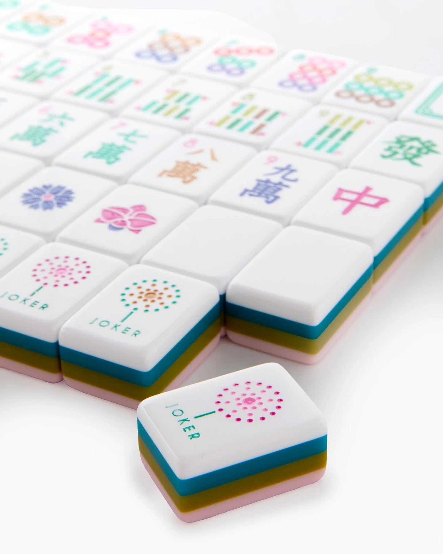 La Fete Mahjong Tile Set