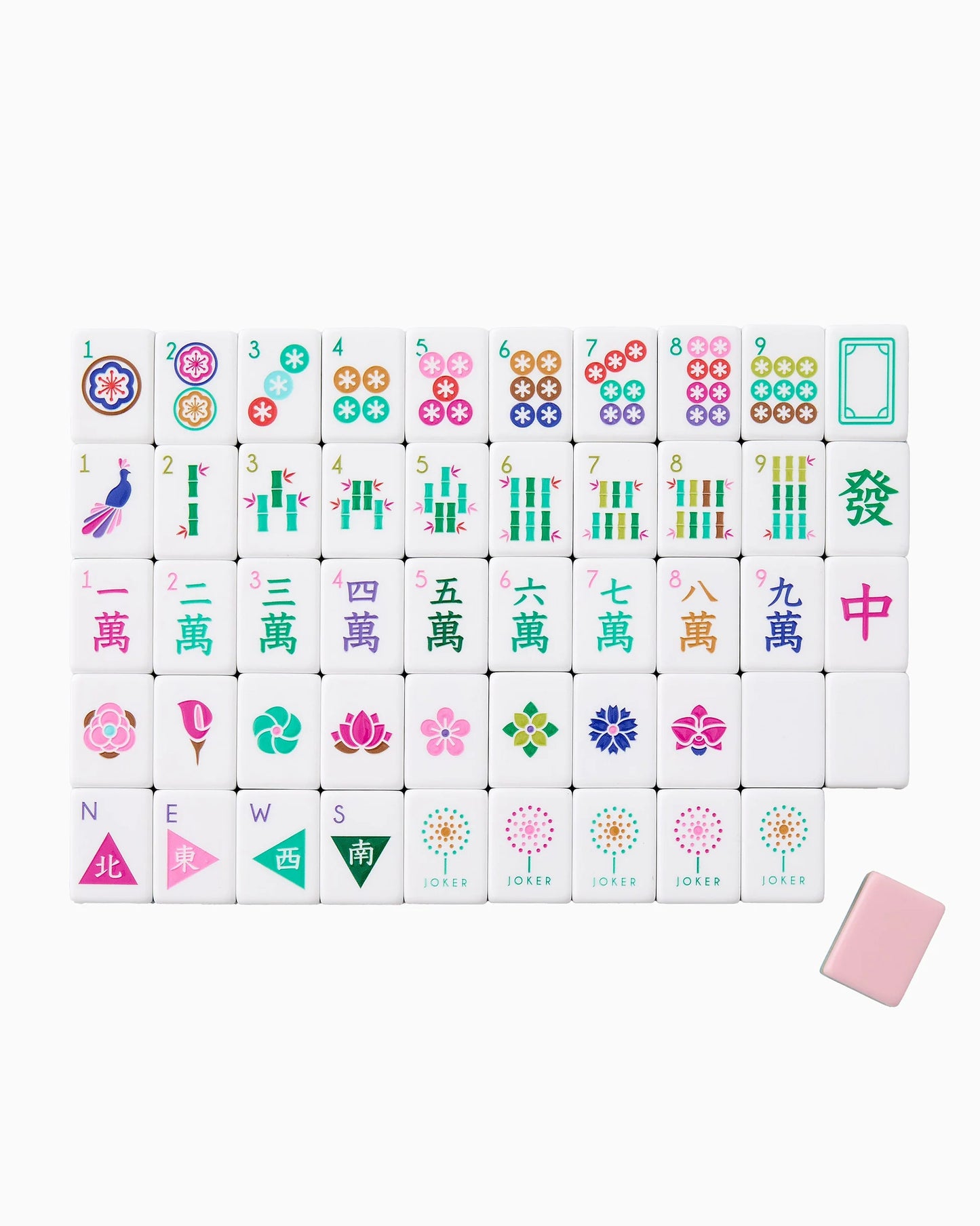 La Fete Mahjong Tile Set