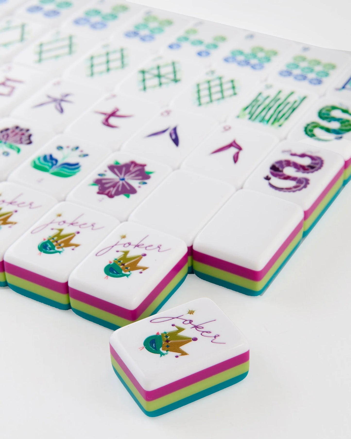 Lagoon Tile Set-Oh My Mahjong