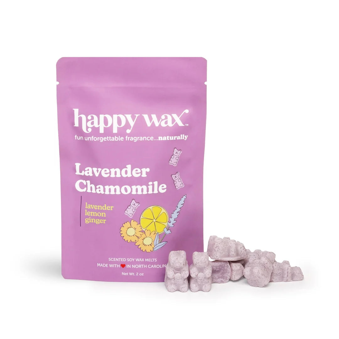 Wax Melt Bears-Happy Wax