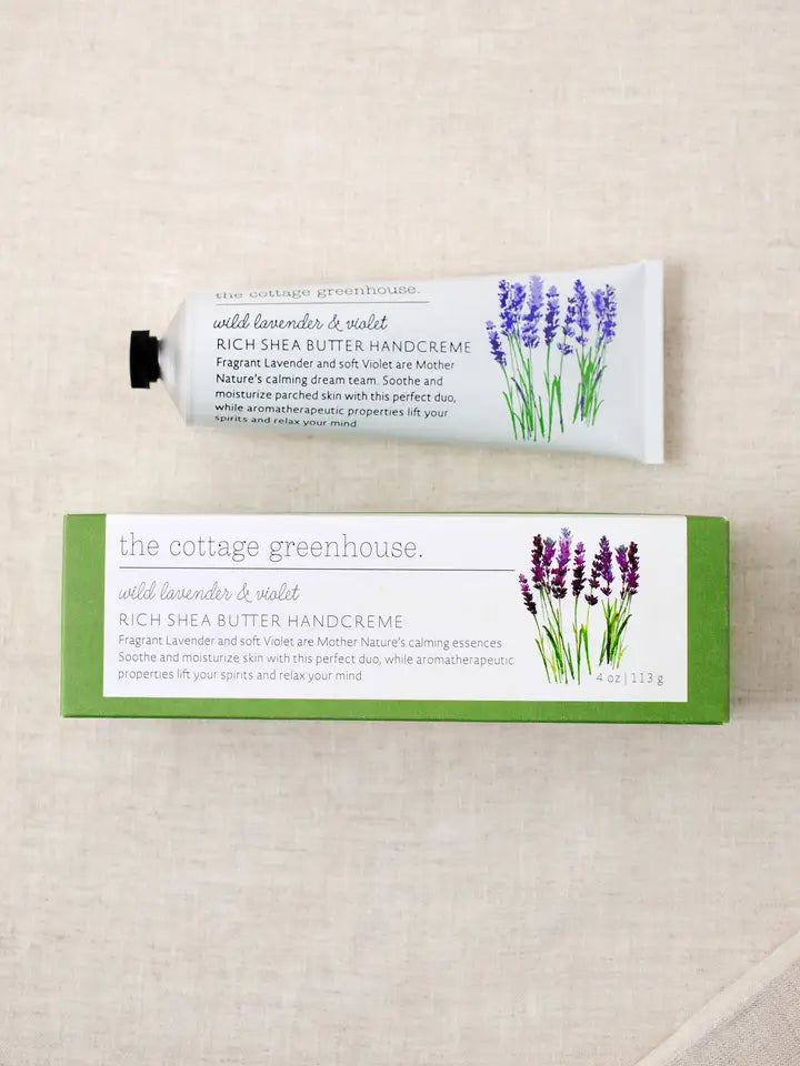 Wild Lavender & Violet Shea Butter Handcreme