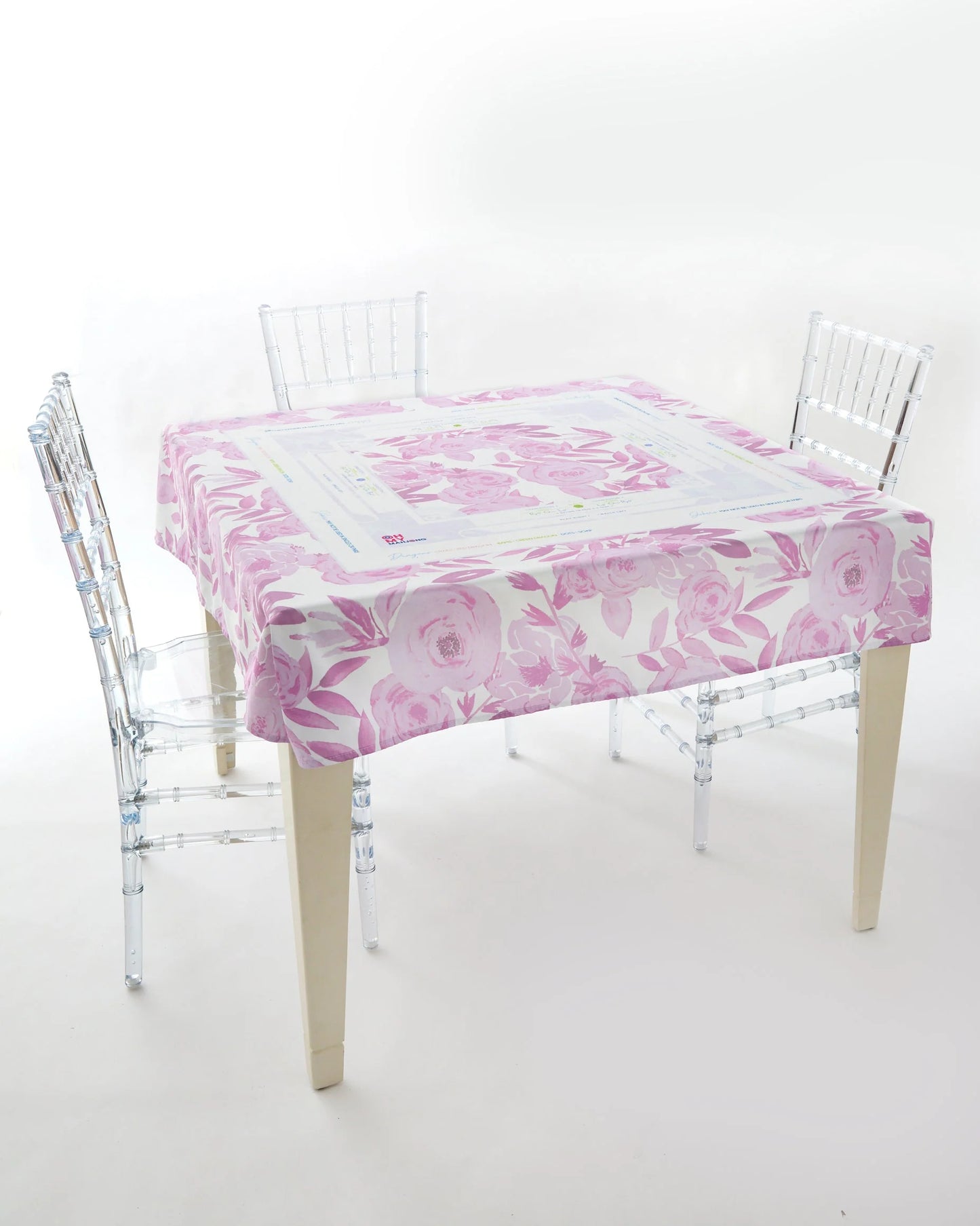 Tablecloth Mahjong Lavender Lux