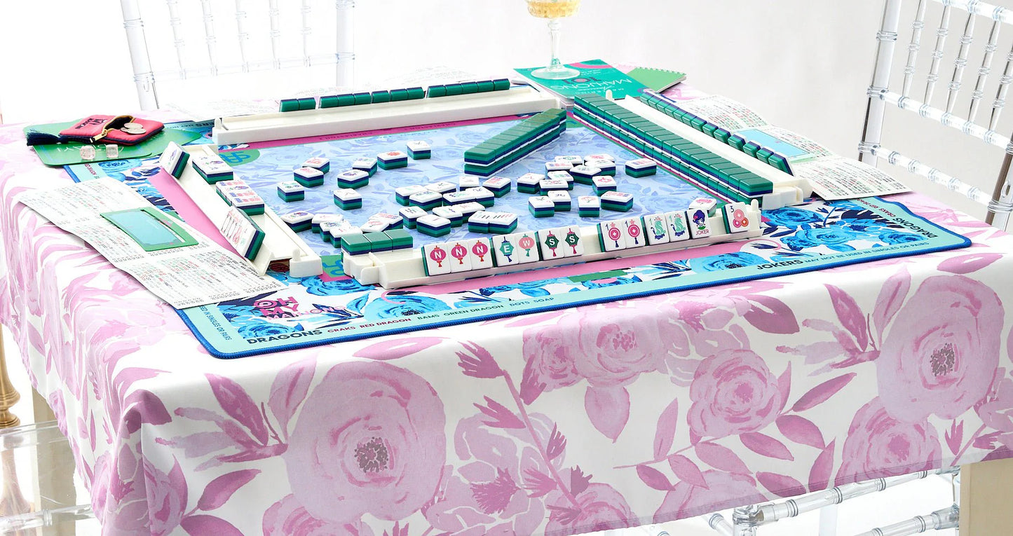 Tablecloth Mahjong Lavender Lux