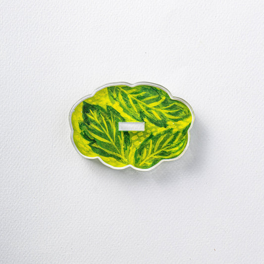 Large Acrylic Floral Stand