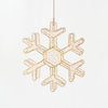 Lighted Snowflakes