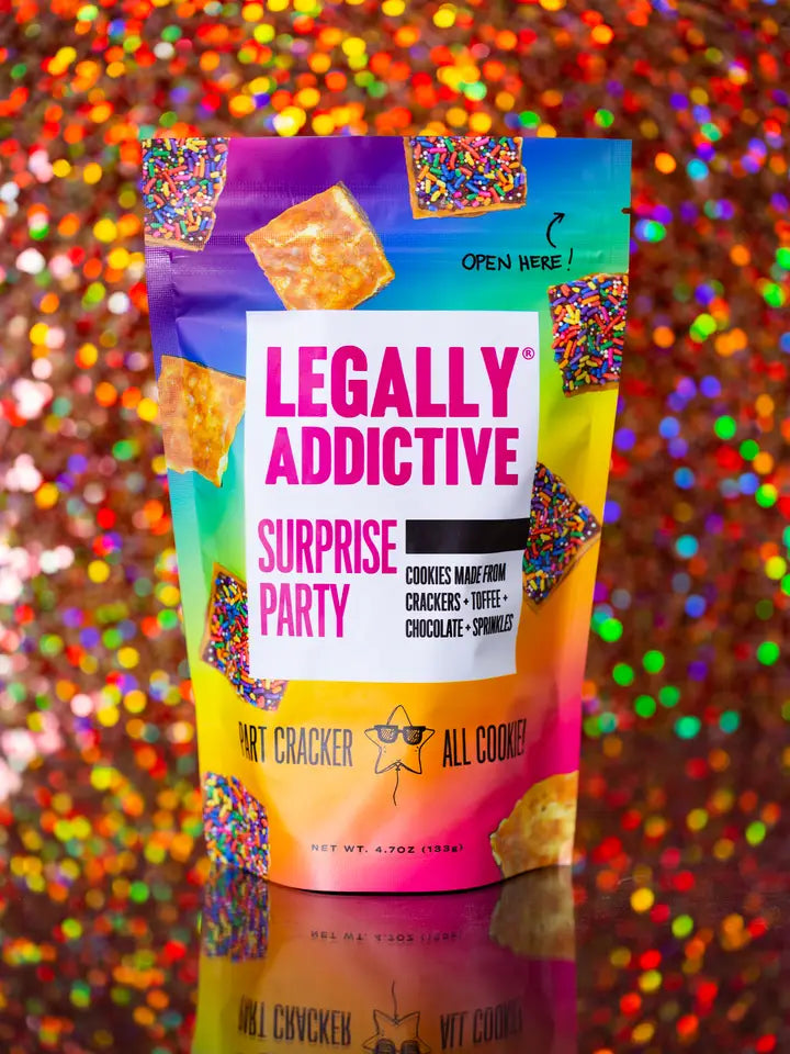Legally Addictive Cookie Crackers