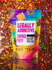Legally Addictive Cookie Crackers
