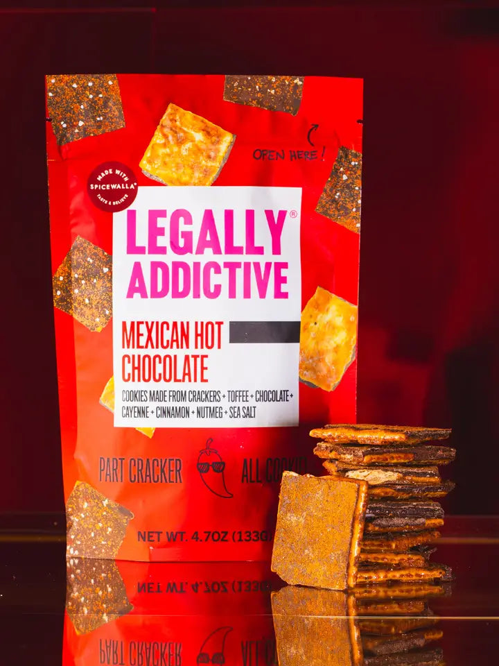 Legally Addictive Cookie Crackers