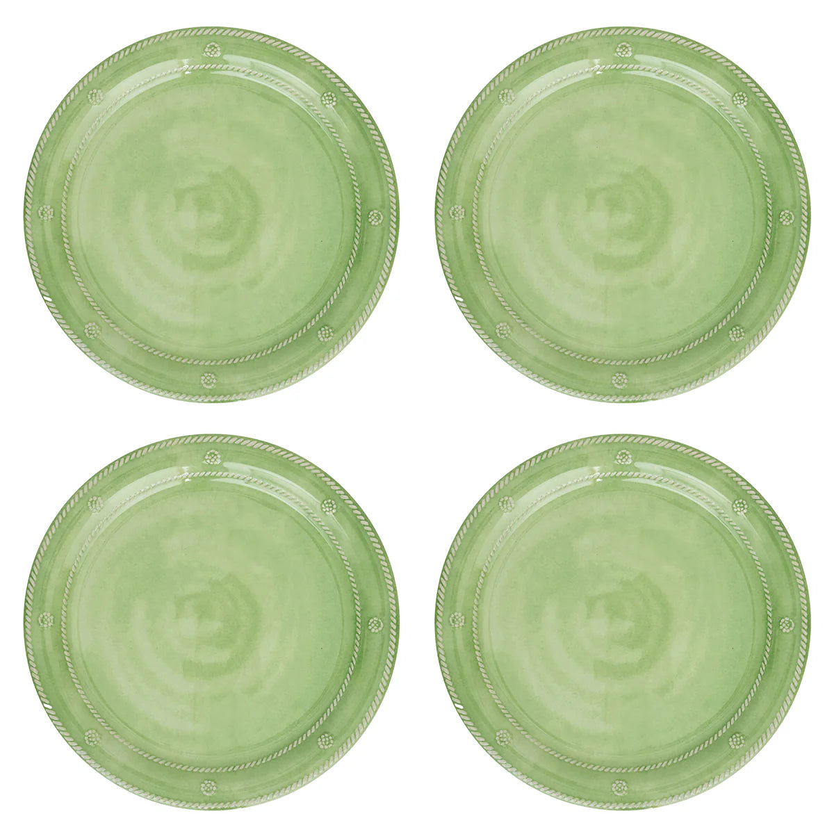Set/4 Melamine Dinner Plates-Juliska