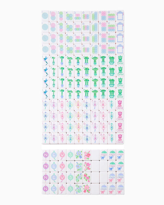 Luminaire  Mahjong Tile Set
