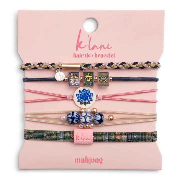 Hair Tie/Bracelet Sets-K'lani