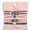 Hair Tie/Bracelet Sets-K'lani