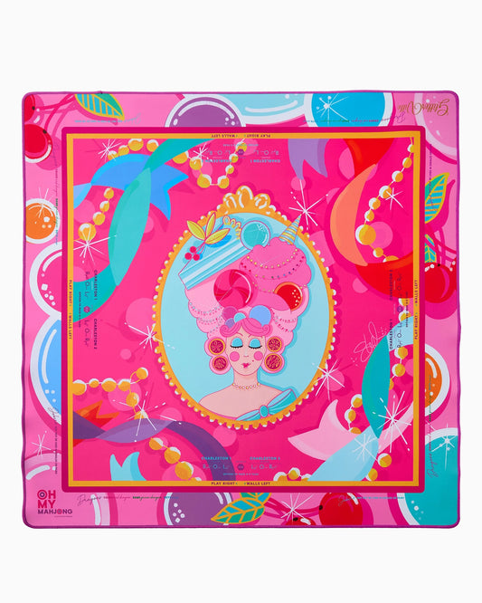 Marie Sweet Glitterville  Mat Mahjong