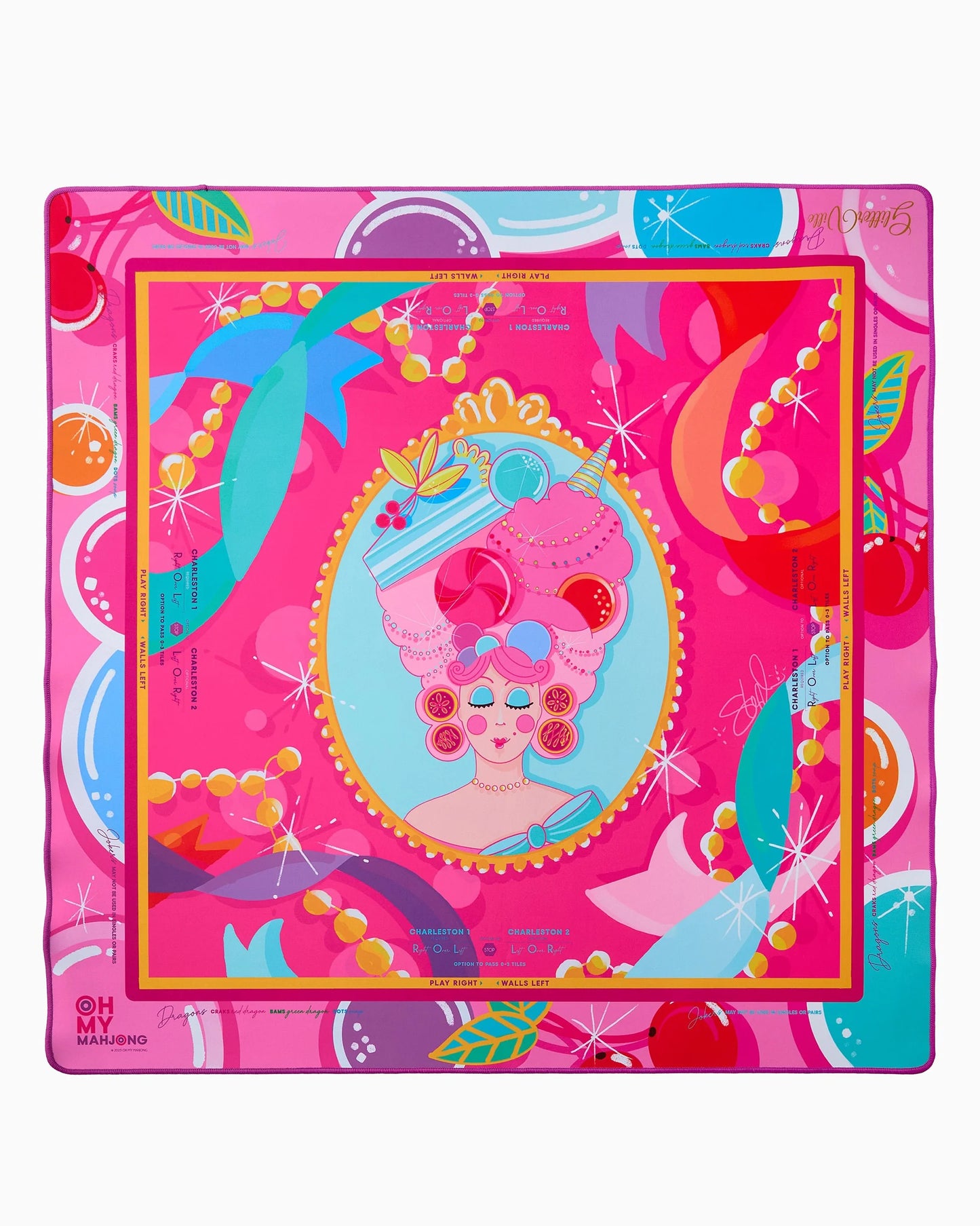 Marie Sweet Glitterville  Mat Mahjong