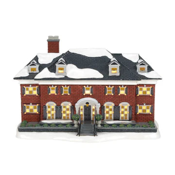 Christmas Village McCallister Home