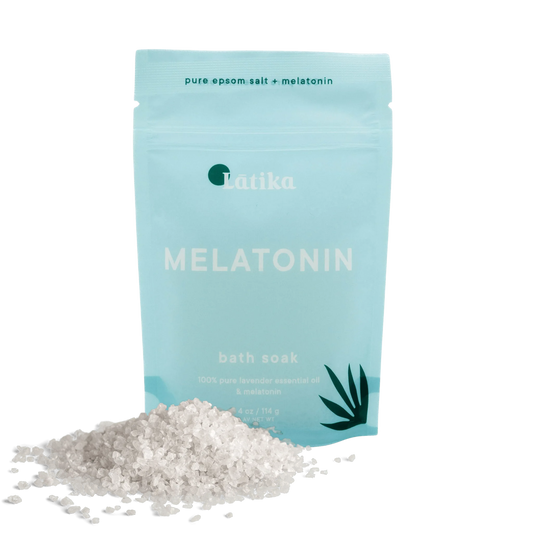 Melatonin Bath Soak