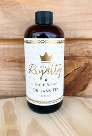 Orleans Tea Mop Soap-Bourbon Royalty