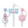 Swig Christmas Straw Topper Sets
