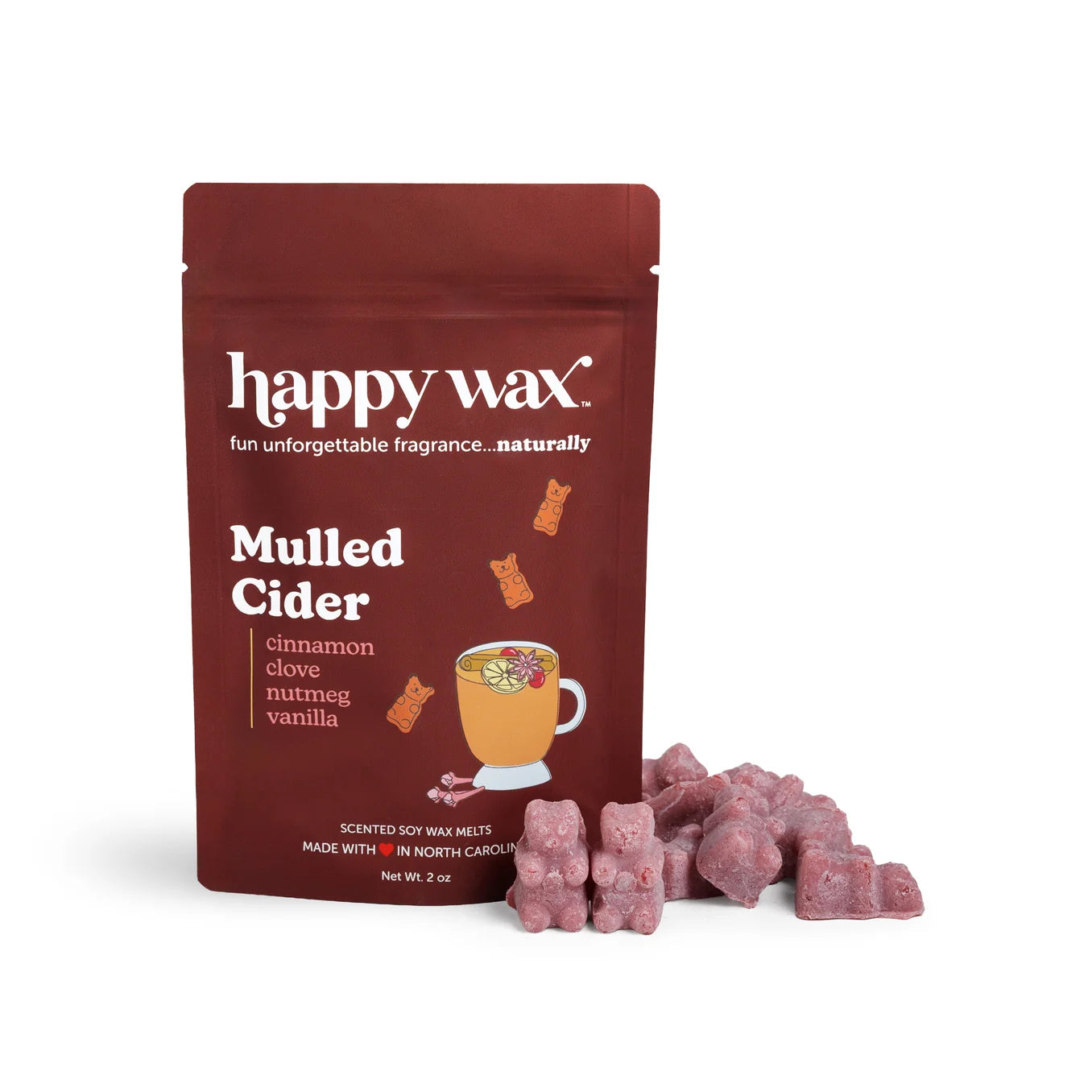 Wax Melt Bears-Happy Wax