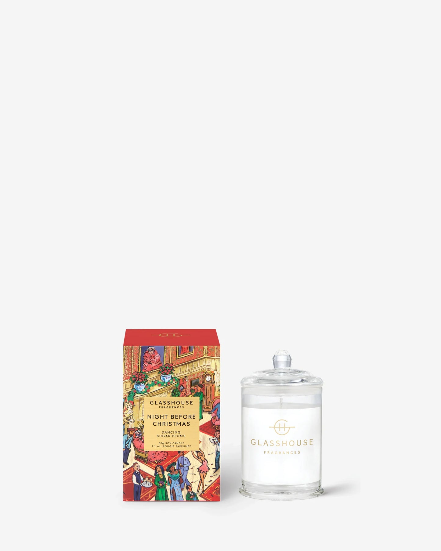 Night Before Christmas Candle-Glasshouse Fragrances