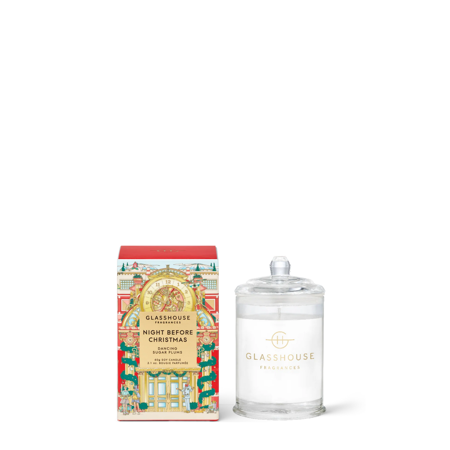 Night Before Christmas/Dancing Sugar Plums-Glasshouse Fragrances