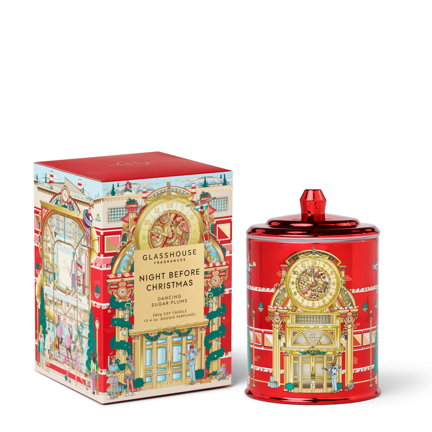 Night Before Christmas/Dancing Sugar Plums-Glasshouse Fragrances