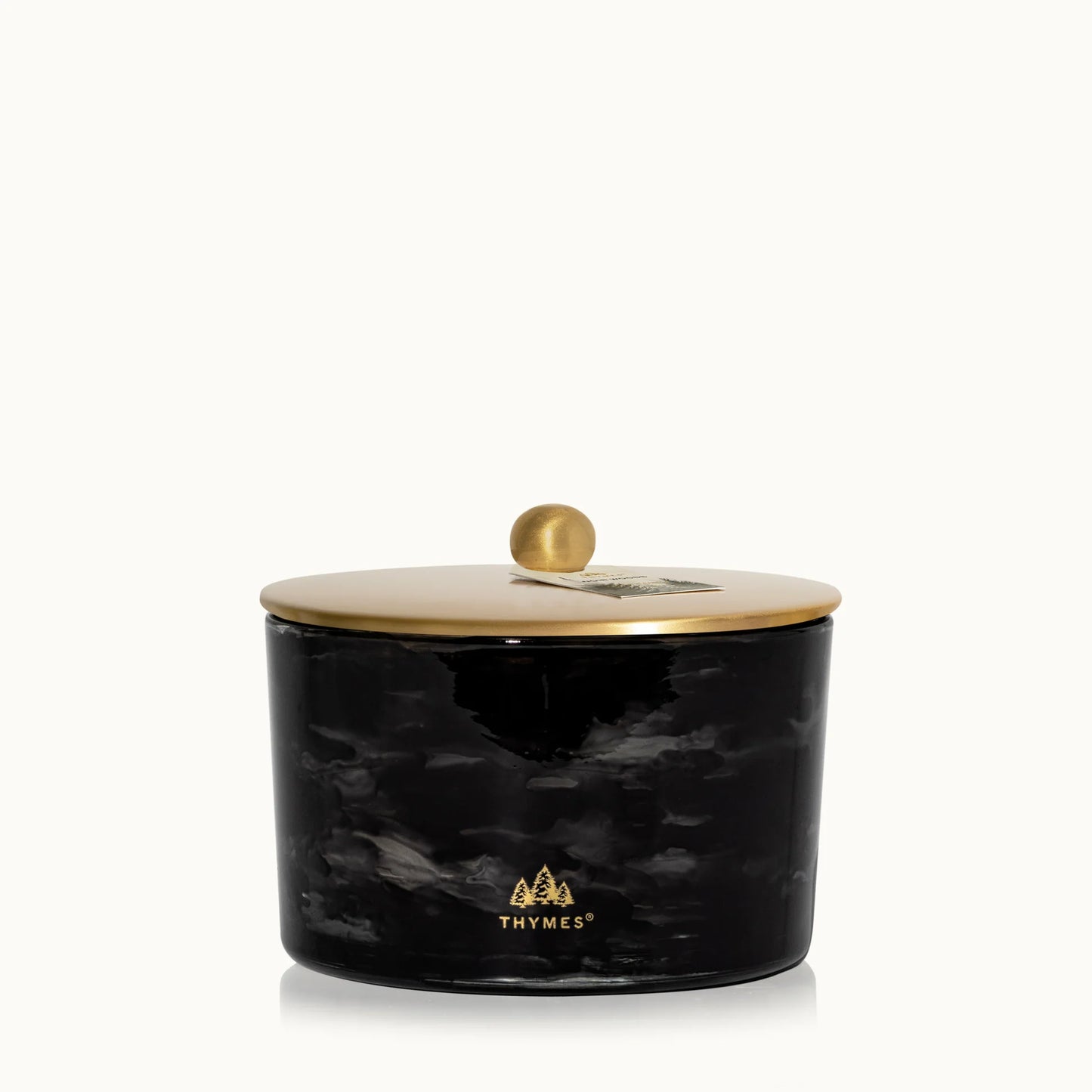 Noir Woods 3 Wick Candle-Thymes