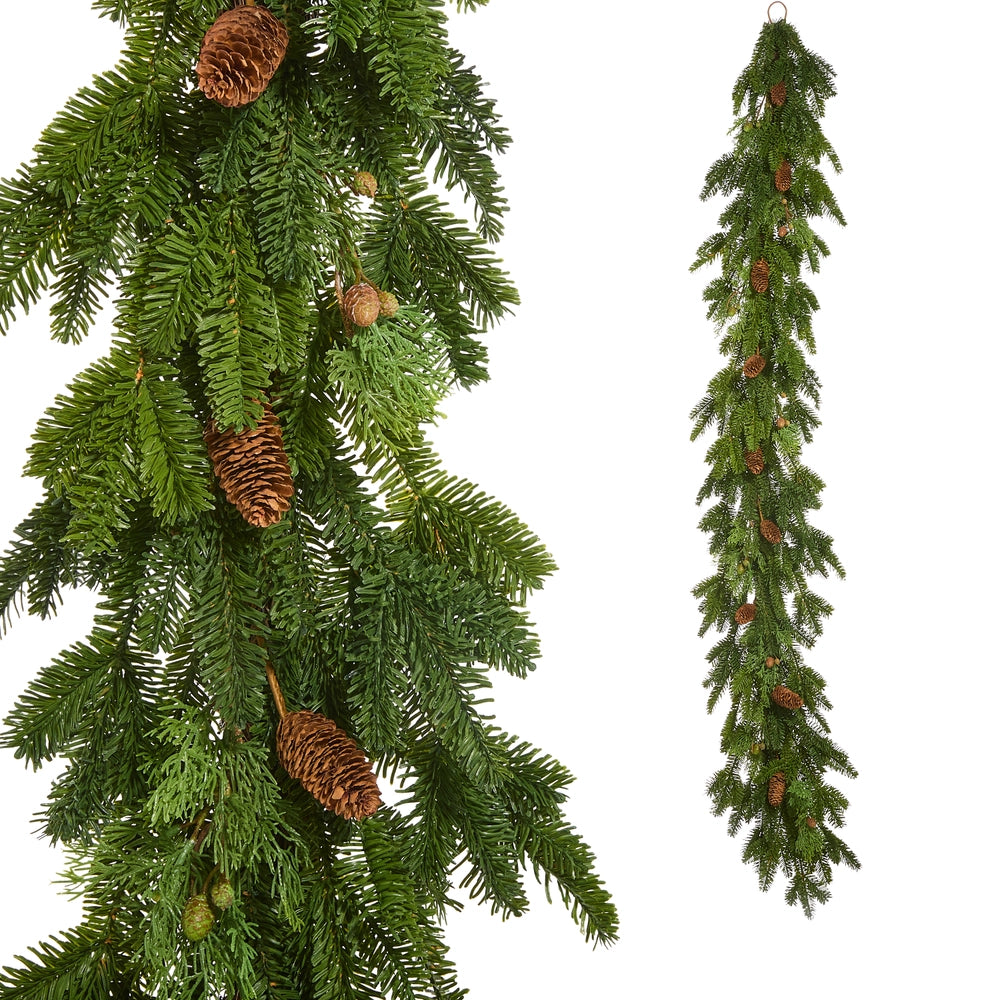 Nordmann Fir Garland