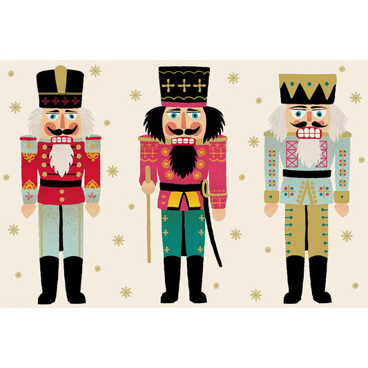 Nutcrackers Placemat-Hester & Cook
