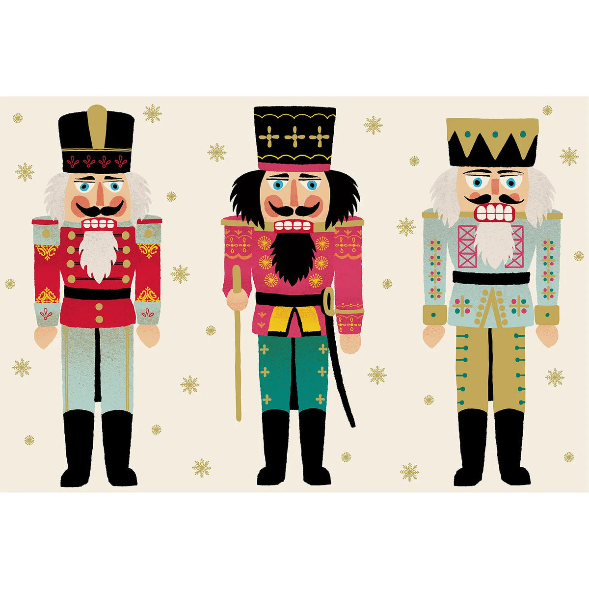Nutcrackers Placemat-Hester & Cook