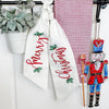 Traditional Tidings Nutcracker Yard Stake
