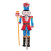 Traditional Tidings Nutcracker Yard Stake