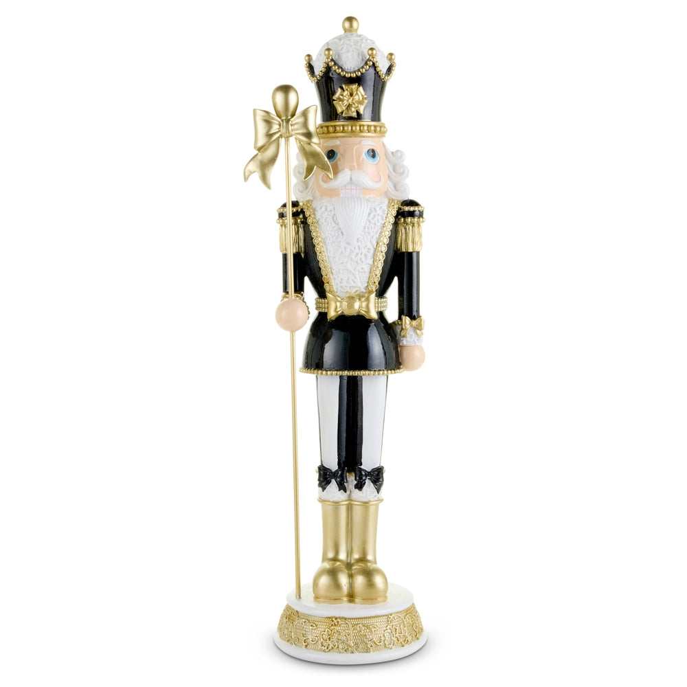 Black Bow Nutcracker
