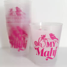 Oh My Mahj Frost Flex Cups