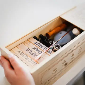 Old Fashioned Cocktail Smoker Kit
