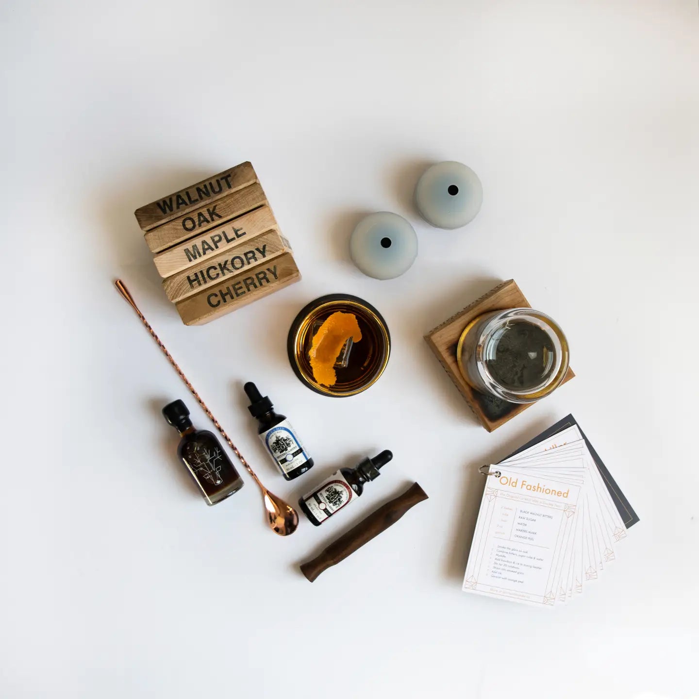 Old Fashioned Cocktail Smoker Kit