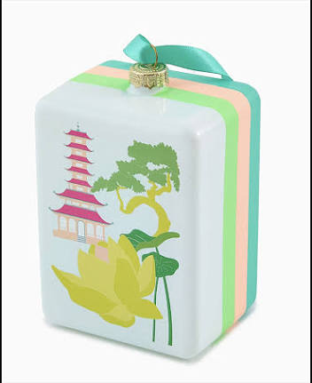 Oh My Mahjong Ornaments