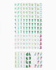 Palm Royale Mahjong Tile Set