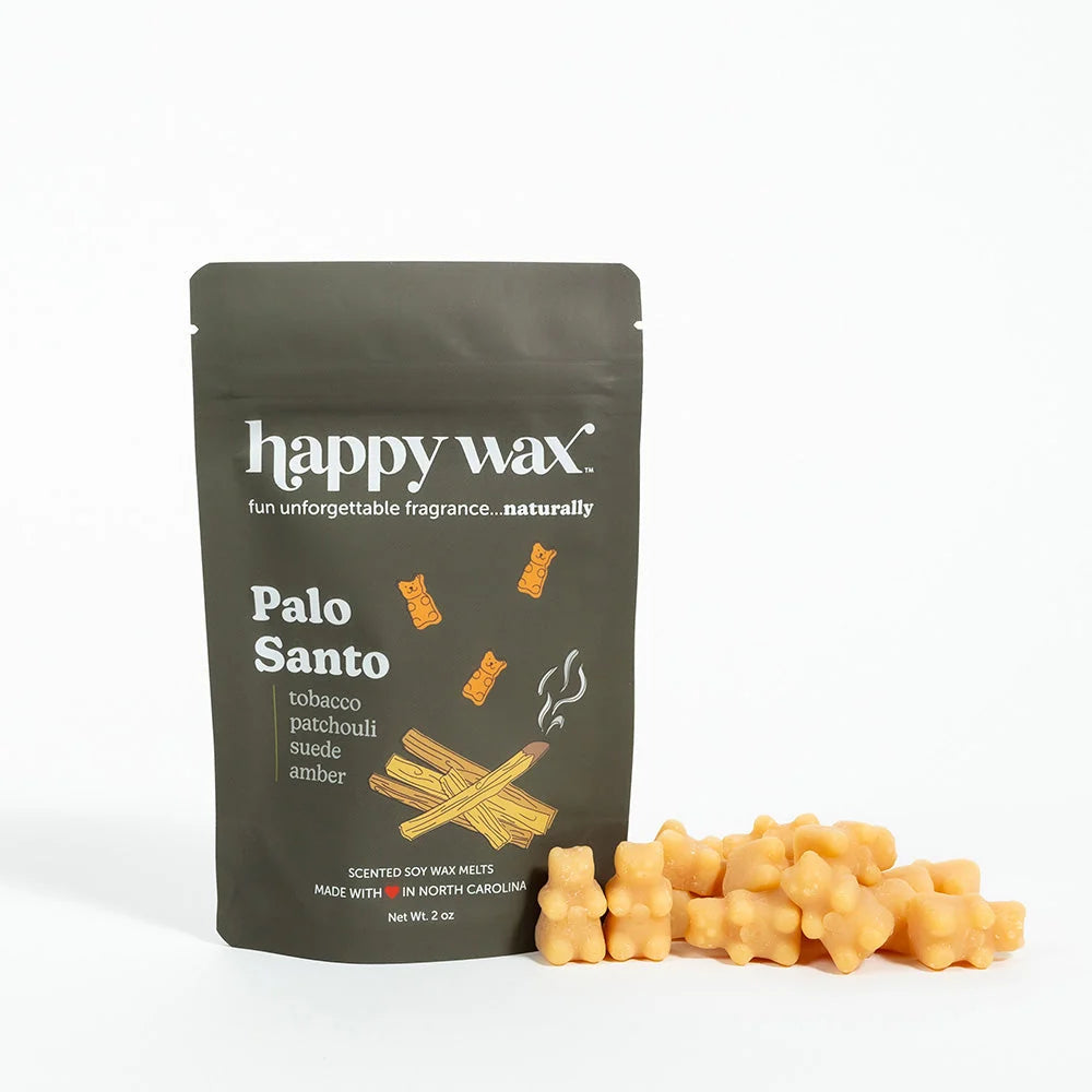 Wax Melt Bears-Happy Wax