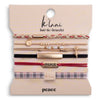Hair Tie/Bracelet Sets-K'lani