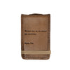 Leather Mini Journal