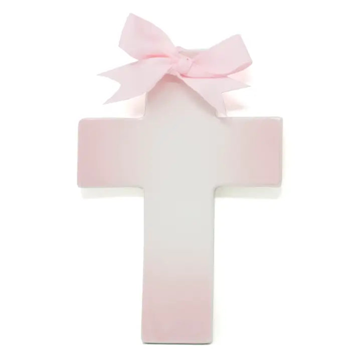 Ombre Ceramic Cross